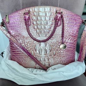 Brahmin Large Duxbury Peony Ombré Melbourne